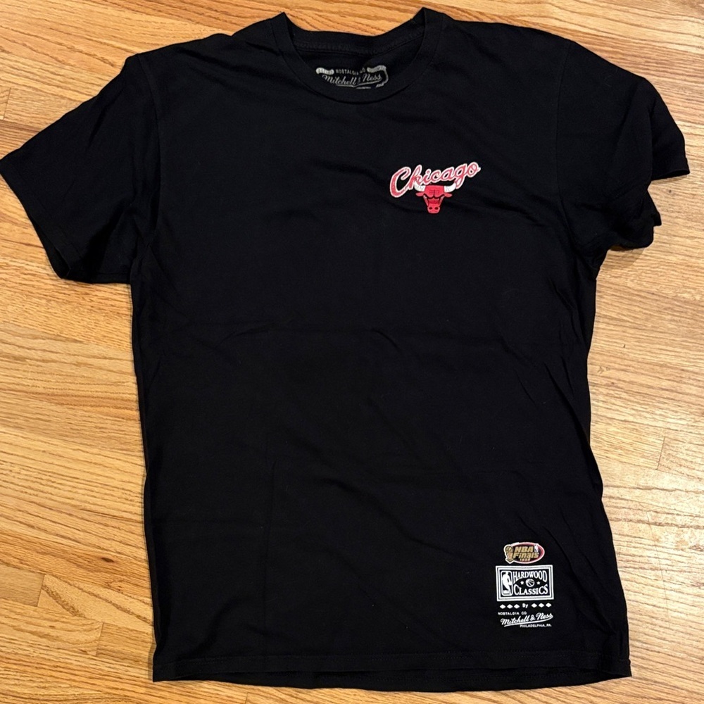 Mitchell & Ness Dennis Rodman Black large Chicago Tee